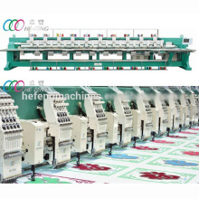 10 Heads Chenille / Chain-stitch Industry Embroidery Machine