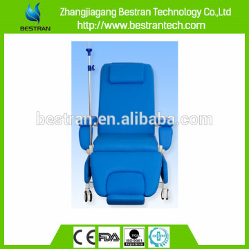 BT-DY004 Luxury & comfortable hospital equipments manaul used medical chair