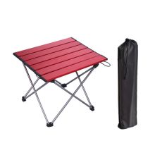 Aluminum folding camping tables outdoor use