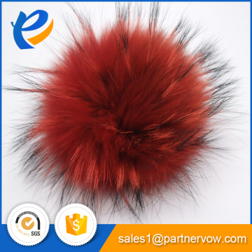 China manufacturer key chain fur ball Customized