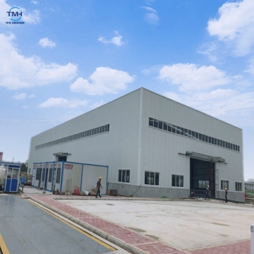 Prefab Steel Modern Pre Engineered Metal Building