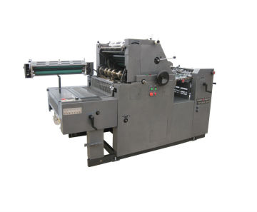A2 size automatic single color offset printing press