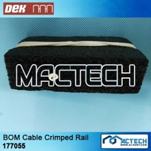 DEK BOM Rail Crimped Cable