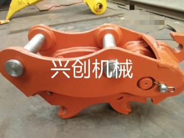 Excavator hydraulic quick connector