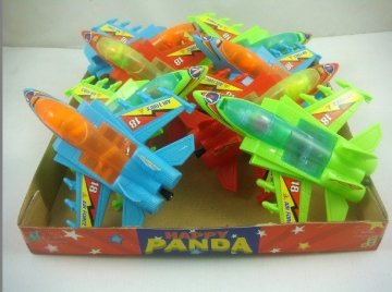 warplanes toys candy