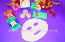 skin care wipes; spunlace nonwoven fabric