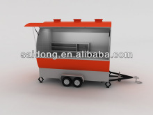 newest design!mobile kebab van/mobile catering van/mobile cooking van