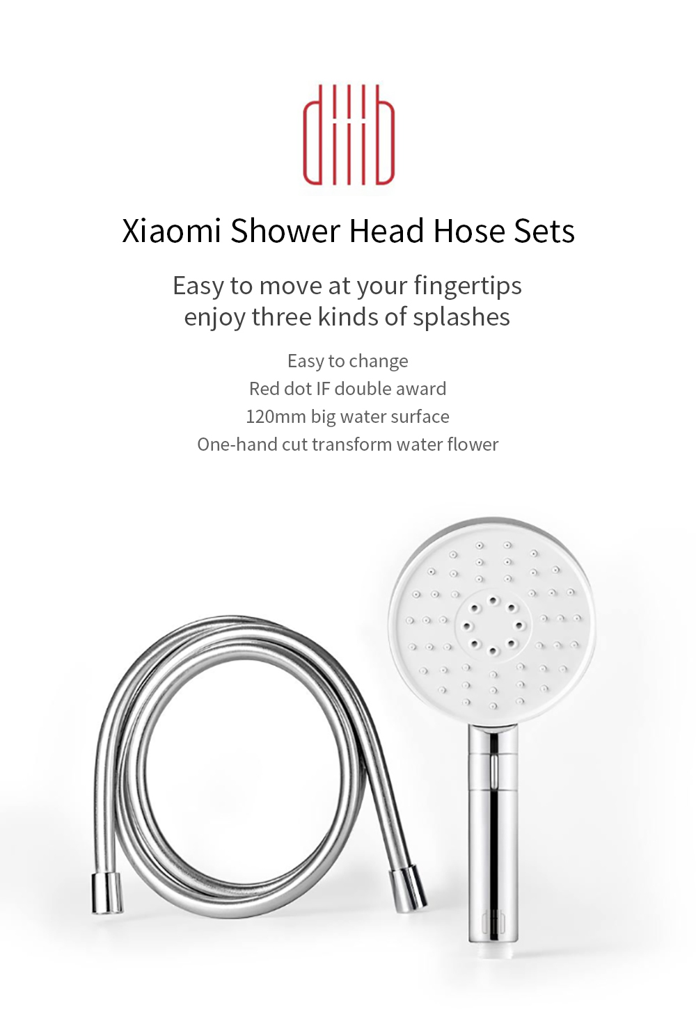 Dabai Diiib Handheld Shower Set