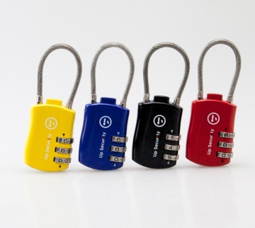 Colorful Zinc-alloy Combination Lock