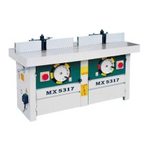HSP MX5317 woodworking dobule spindles shaper manufacturer