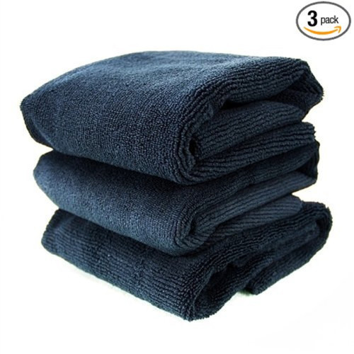 sấy khăn microfibre xe khô