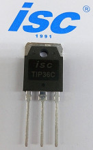 ISC power transistor PNP TIP36C