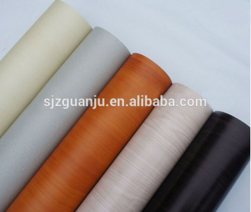 wood grain pvc sheet membrane foil for mdf