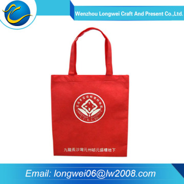 Factory Supply promotional non woven shopping bag