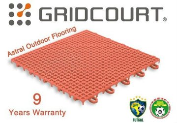 Outdoor Basketball Field Flooring