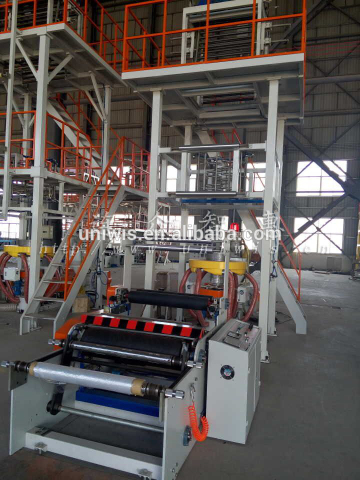 Plastic high speed rotary die head Film Blowing Machinery