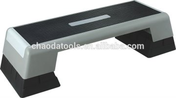 sport equipment of fitness aerobic step board