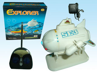 R/C Mini Submarine