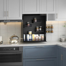 Lift Cabinet Voice Control Touch Control Pull Basket