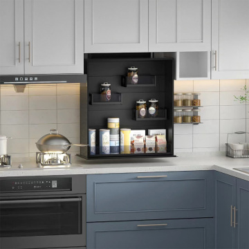 Lift Cabinet Voice Control Touch Control Pull Basket