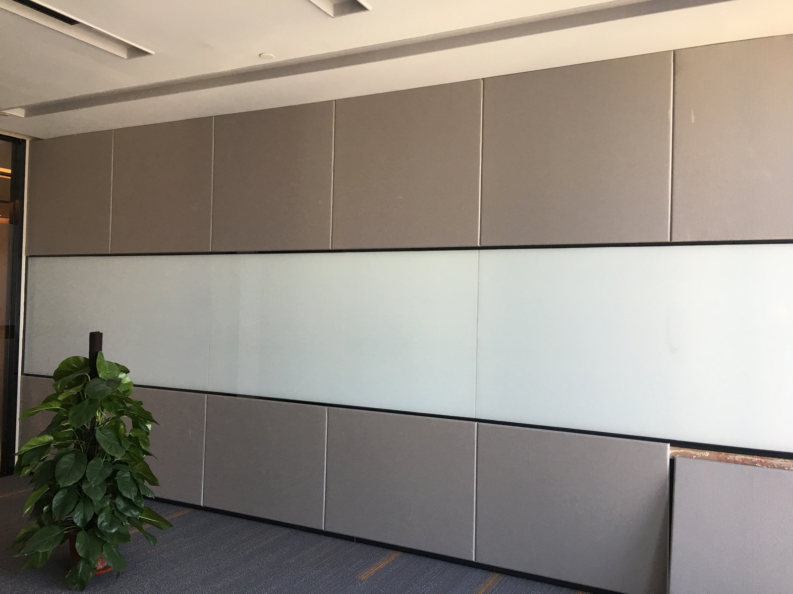 sound absorbing wall panels