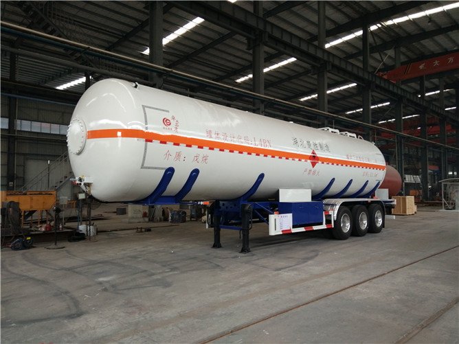 53 5cbm Pentane Tank Trailer