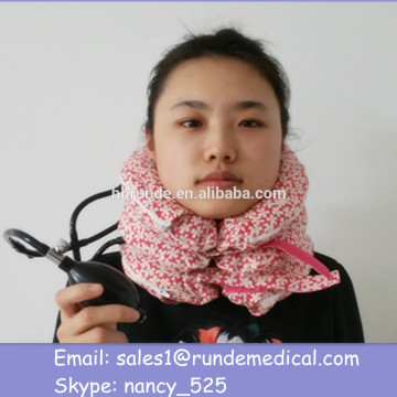 universal size Inflatable Air Neck traction belt neck Brace