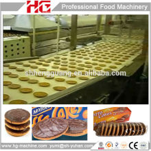 Gas automatic Jaffa cake production line