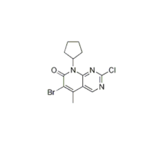 6-broMo-2-chloro-8-cyclopentyl-5-Methylpyrido[2,3-d]pyriMidin-7(8H)-one 1016636-76-2