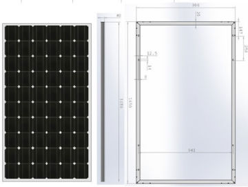 JCN 250 eco solar panels 250 watt photovoltaic solar panel wholesale