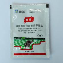 Insecticide Packaging Plastic Flat Bag