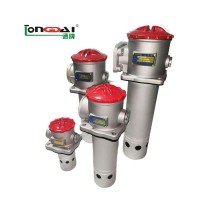 Hydraulic Suction Filters TF Series: Side and Bottom Mounted Strainers for TF-800, TF-1000, TF-1300 Models