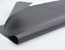 Scratch-resistant Black Soft JJ Embossed PVC Film