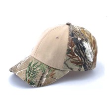 frayed camo baseball cap forest camouflage cap