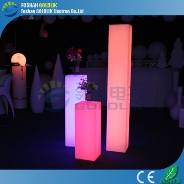 RGB Rechargeable LED Pillar Light