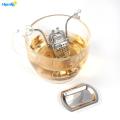 Stainless Steel Robot Tea Leaf Infuser Strainer Filter