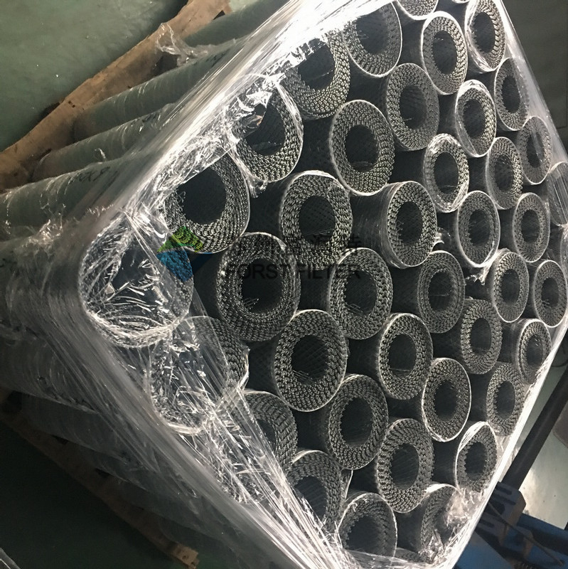 Galvanized/Stainless Steel Welded Wire Mesh Roll For Filter Cartridge