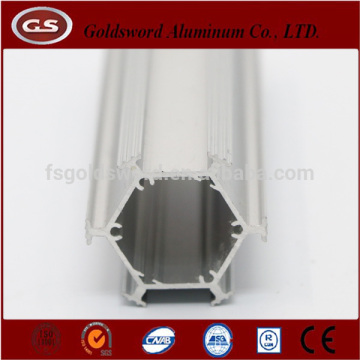 woodgrain aluminum led profile