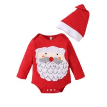 Cotton Custom Christmas Jumpsuit Pajamas for Boys and Girls