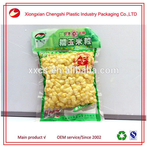 custom printed vacuum bags / frozen food packaging / food vacuum plastic bag