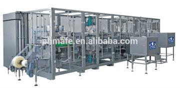 Automatic plastic bag packing machine