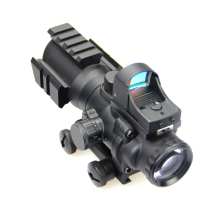 Spike 4x32 Scope with Red Dot