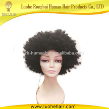 Wholesale short cheap afro curl synthetic wigs
