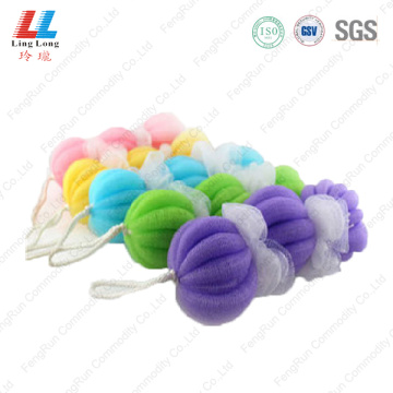 three balls sponge bath belt