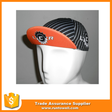 Custom Professional Breathable high quality cycling cap, 2015 blank cycling cap wholesale