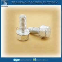 Hex head bolt with collar