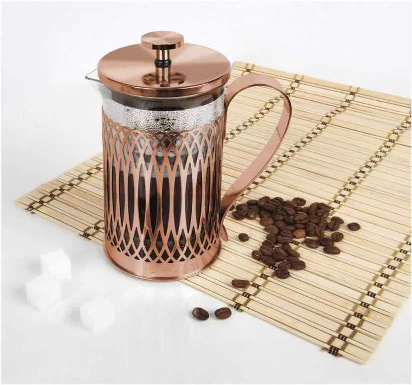 Novo Design Venda Quente Cafeteira Pot French Press