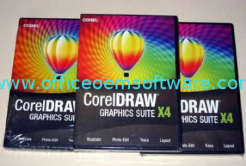 Cheap Software Coreldraw Graphics Suite X4