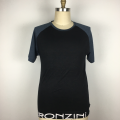 Men Plain Running Gym Round Neck T-shirt