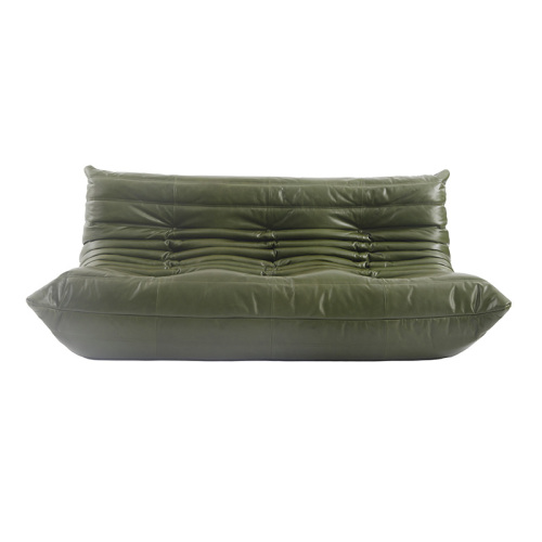 Togo 3 Seater Modular Leather Sofa